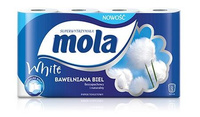 Papier toaletowy Fresh Aroma Mola /a`8/ Bawełniana Biel